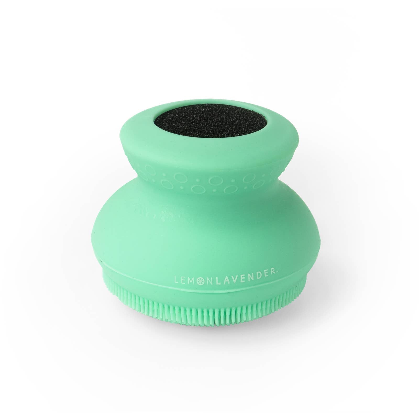 Lemon Lavender Silicone Body Scrubber Self-Care DM Merchandising