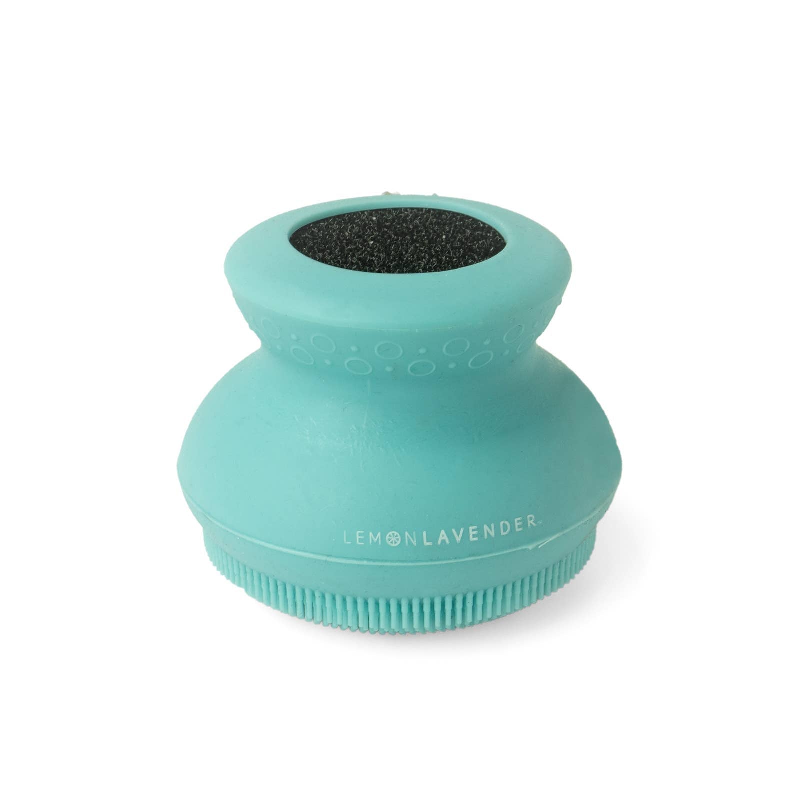 Lemon Lavender Silicone Body Scrubber Self-Care DM Merchandising