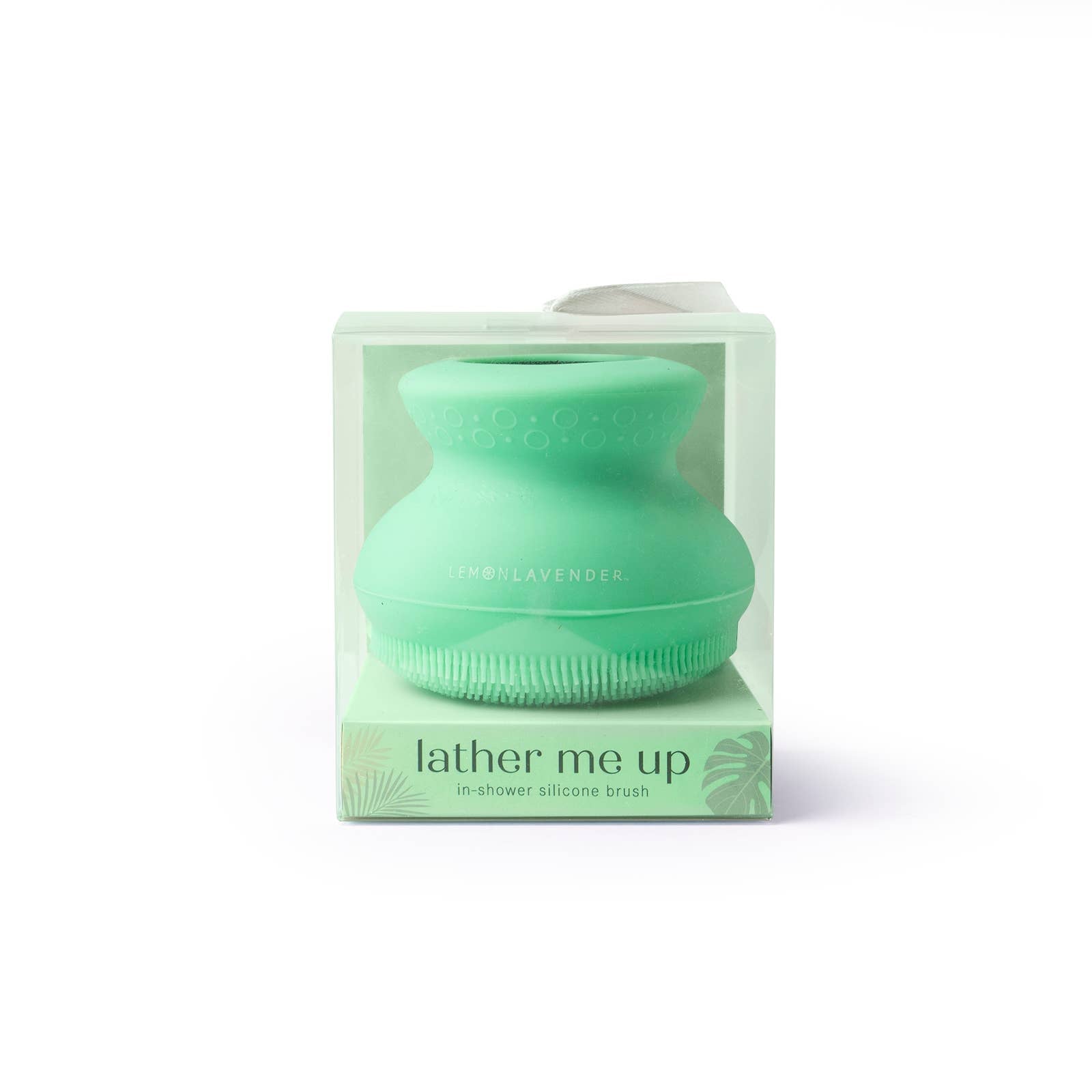 Lemon Lavender Silicone Body Scrubber Self-Care DM Merchandising