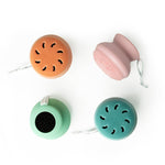 Lemon Lavender Silicone Body Scrubber Self-Care DM Merchandising
