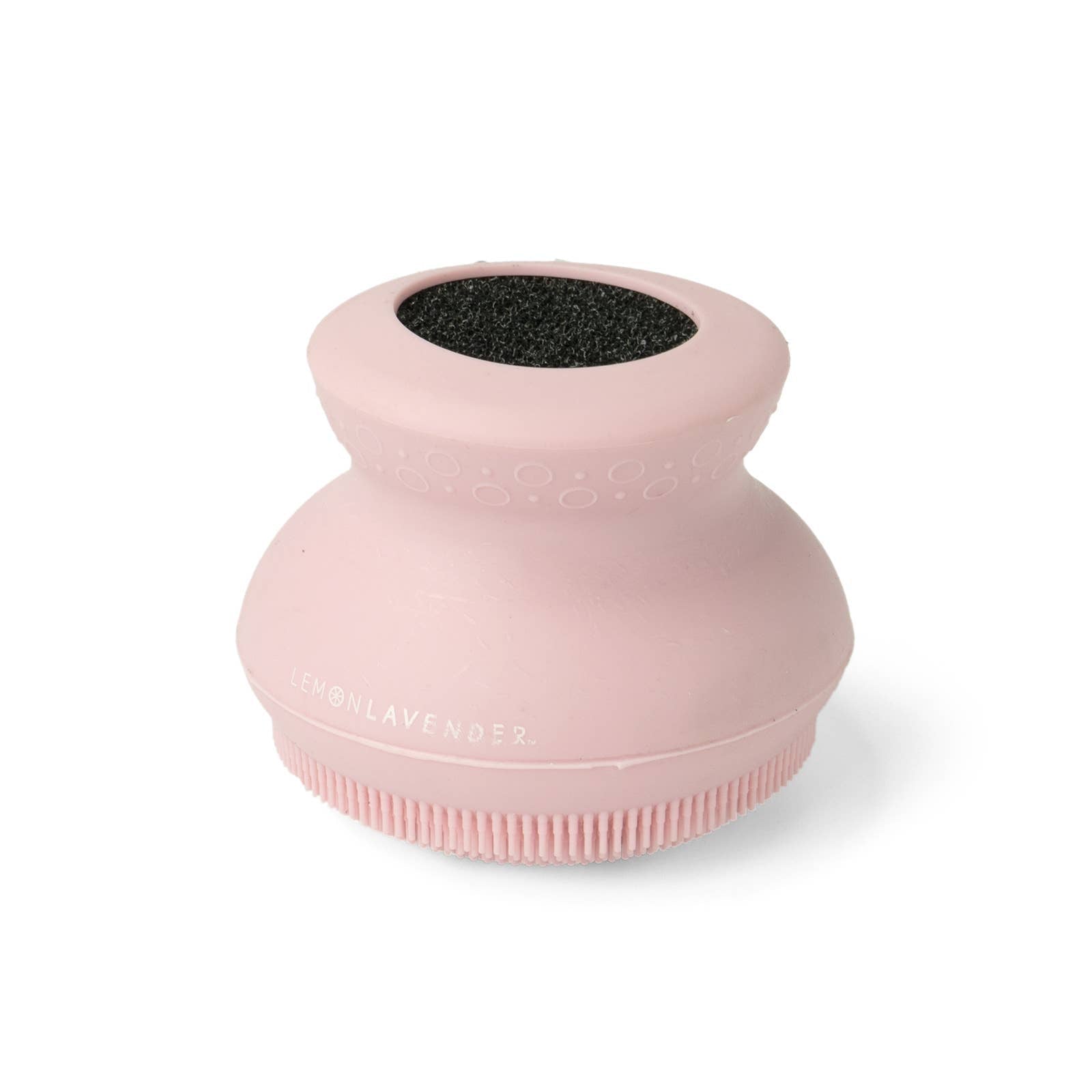 Lemon Lavender Silicone Body Scrubber Self-Care DM Merchandising