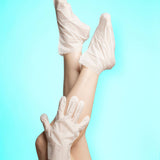Lemon Lavender Smooth It Over Hydrating Hand & Foot Masks - Sugar Babies Children's Boutique/Meg's Shoppe