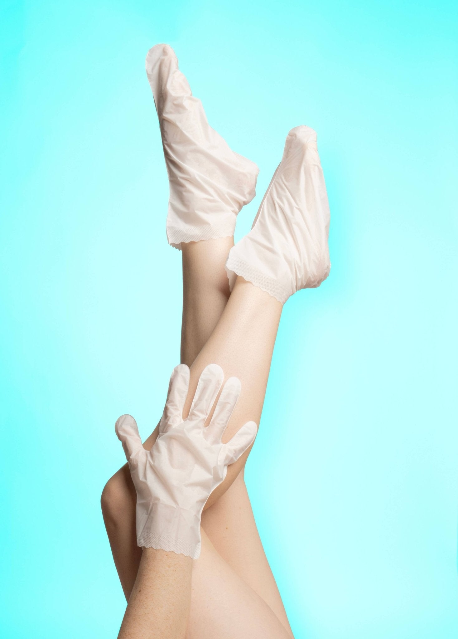 Lemon Lavender Smooth It Over Hydrating Hand & Foot Masks - Sugar Babies Children's Boutique/Meg's Shoppe