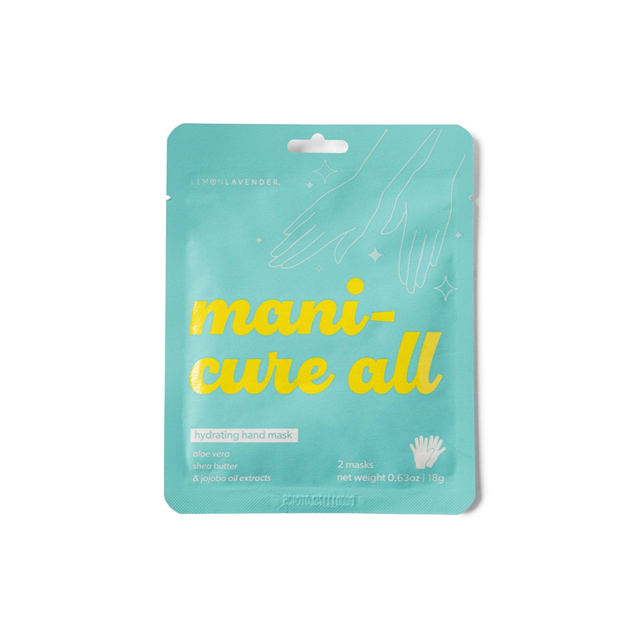 Lemon Lavender Smooth It Over Hydrating Hand & Foot Masks - Sugar Babies Children's Boutique/Meg's Shoppe