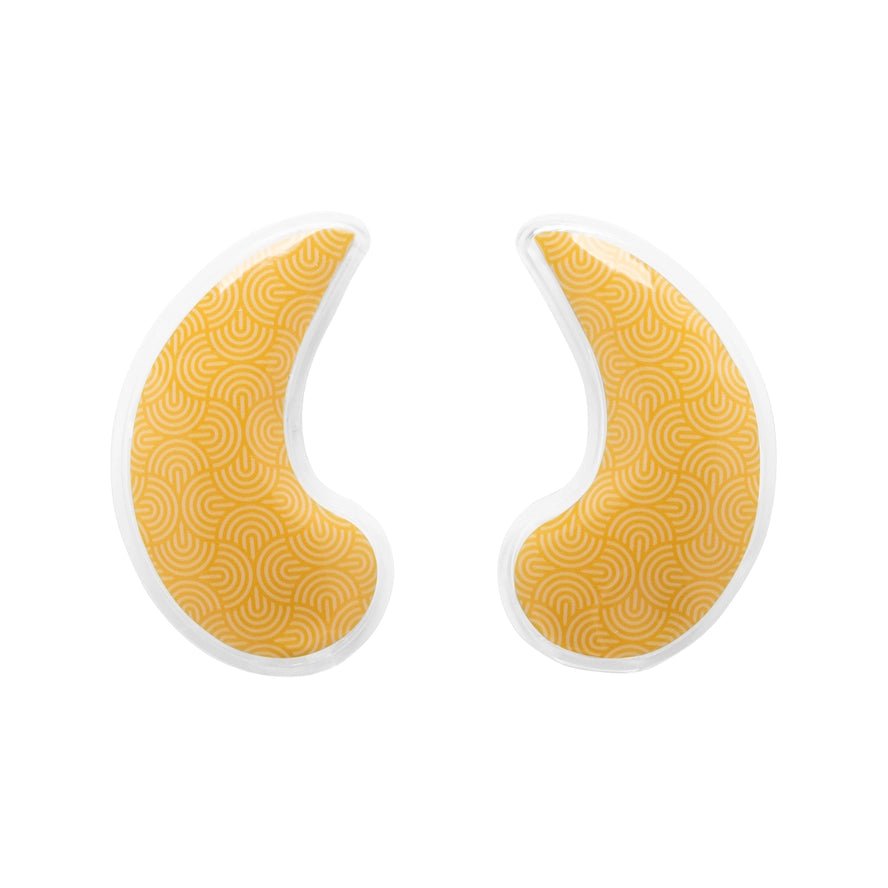 Lemon Lavender Under Eye Gel Pads - Assorted Self-Care DM Merchandising Yellow Geodes