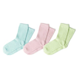 Lemon Lavender You Had Me At Aloe Super Soft Spa Socks - Sugar Babies Children's Boutique/Meg's Shoppe
