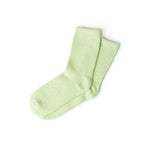 Lemon Lavender You Had Me At Aloe Super Soft Spa Socks - Sugar Babies Children's Boutique/Meg's Shoppe