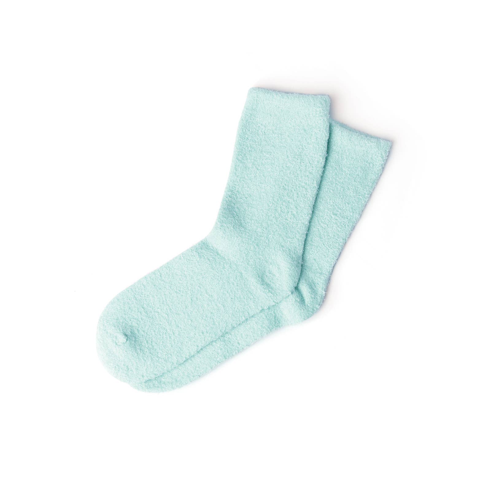 Lemon Lavender You Had Me At Aloe Super Soft Spa Socks - Sugar Babies Children's Boutique/Meg's Shoppe