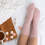 Lemon Lavender You Had Me At Aloe Super Soft Spa Socks - Sugar Babies Children's Boutique/Meg's Shoppe