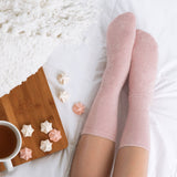 Lemon Lavender You Had Me At Aloe Super Soft Spa Socks - Sugar Babies Children's Boutique/Meg's Shoppe
