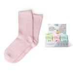 Lemon Lavender You Had Me At Aloe Super Soft Spa Socks - Sugar Babies Children's Boutique/Meg's Shoppe