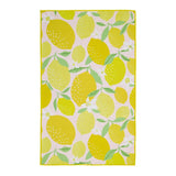 Lemon Squeeze Printed Microfiber Dishtowel Home Decor Design Imports