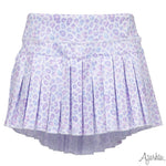 Leopard Love Mini Pleated Skort Girls Skirts + Bloomers Azarhia