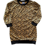 Leopard L/S Dress Girls Play Dresses Emma Jean