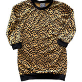 Leopard L/S Dress Girls Play Dresses Emma Jean