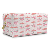 Leopard on Parade Cosmetic Loaf Pouch Purses + Totes Studio Oh!