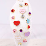Let's Talk Hearts Headband Multi Hair Accessories Caroline Hill
