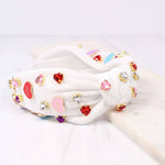 Let's Talk Hearts Headband Multi Hair Accessories Caroline Hill