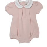 Liama Special Knit Bubble - Pink Girls Bubbles + Rompers MIOCOTTON