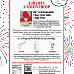 Liberty Lemon Drop Cocktail Impulse d'marie