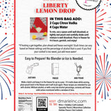 Liberty Lemon Drop Cocktail Impulse d'marie