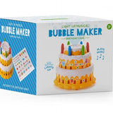 Light Up Birthday Cake Bubble Maker Toys Two's Company