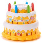Light Up Birthday Cake Bubble Maker Toys Two's Company