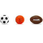 Light Up Sports Balls Toys Two's Company