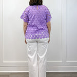 Lilac Luxe Textured Top - Lavender Tops Umgee