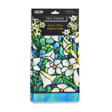 Lilies Cotton Tea Towel Kitchen + Entertaining Modgy