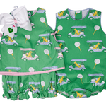 Lily Bloomer Set - Pink Paws on Par Girls Sets Little English