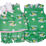 Lily Bloomer Set - Pink Paws on Par Girls Sets Little English