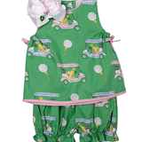 Lily Bloomer Set - Pink Paws on Par Girls Sets Little English