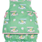 Lily Bloomer Set - Pink Paws on Par Girls Sets Little English
