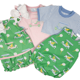 Lily Bloomer Set - Pink Paws on Par Girls Sets Little English