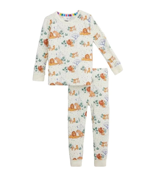Lion King L/S Pajama Set Kids Pajamas Magnetic Me
