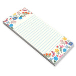 List Pad - Flower Splash Paper Goods GINA B DESIGNS