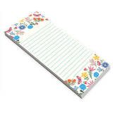 List Pad - Flower Splash Paper Goods GINA B DESIGNS