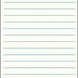 List Pad - Flower Splash Paper Goods GINA B DESIGNS