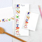 List Pad - My Kitchen Paper Goods GINA B DESIGNS