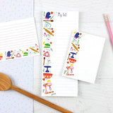 List Pad - My Kitchen Paper Goods GINA B DESIGNS