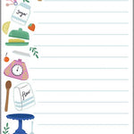 List Pad - My Kitchen Paper Goods GINA B DESIGNS