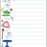 List Pad - My Kitchen Paper Goods GINA B DESIGNS