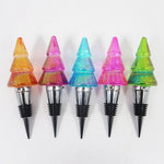 Lit Tree Shape Bottle Stopper - Assorted Seasonal One Hundred 80 Degrees