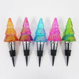 Lit Tree Shape Bottle Stopper - Assorted Seasonal One Hundred 80 Degrees