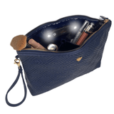 Litt Makeup Case - Greek Navy Cases PurseN