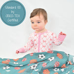 Little Athlete Sporty Theme Baby Muslin Swaddle Blanket Baby Accessories LollyBanks