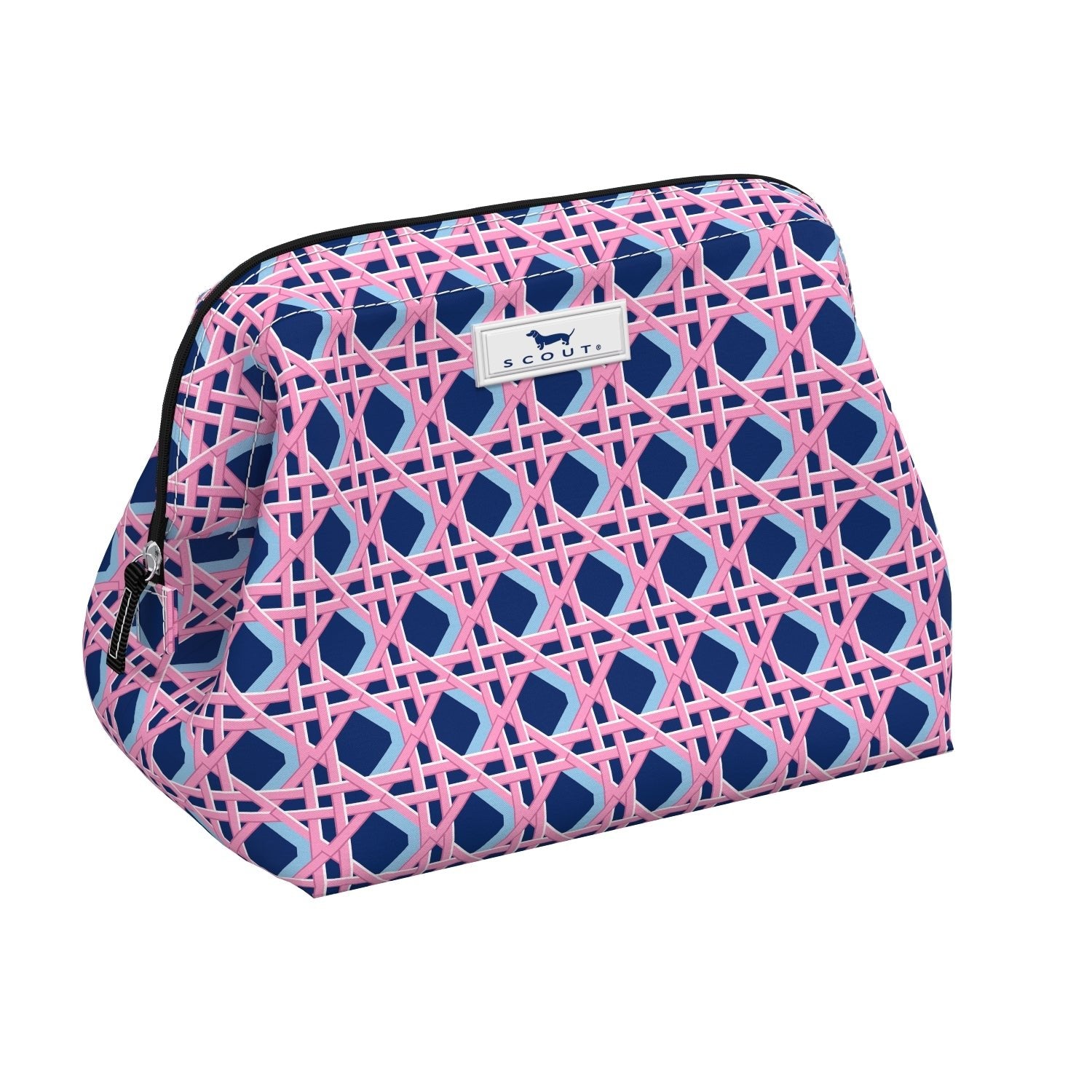 Little Big Mouth - Wisteria Cane Utility Bags Scout