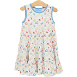 Little Explorers Twirl Dress Girls Play Dresses Trotter Street Kids