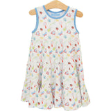 Little Explorers Twirl Dress Girls Play Dresses Trotter Street Kids
